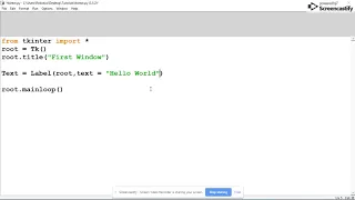 Exploring Python Graphics ADVANCED - Creating graphic text