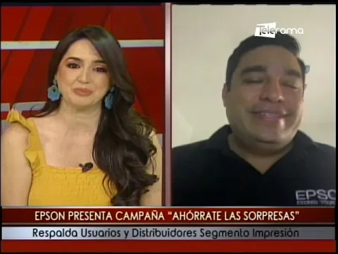 Epson presenta campaña Ahórrate las Sorpresas respalda usuarios y distribuidores segmento impresión