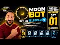 MOON BOT LIVE ON TELEGRAM Snapshot Countdown Starts Day 1