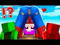 JJ and Mikey Found The MOST SECRET BASE inside RUMI !?  - Maizen Minecraft