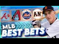 Thursday MLB BEST Bets Braves vs Diamondbacks Mets vs Giants