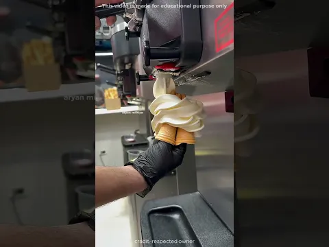 Unlimited Ice Cream Hack #Shorts 🍦🤯🔥