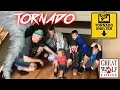 Hiding From REAL Tornado at Great Wolf Lodge