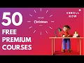 Udemy 50 Premium Free Courses Free Certificates Christmas Offers 2020