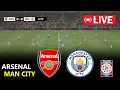 LIVE Arsenal vs Manchester City The Community Shield 2026 eFootball Pes 21 Gameplay