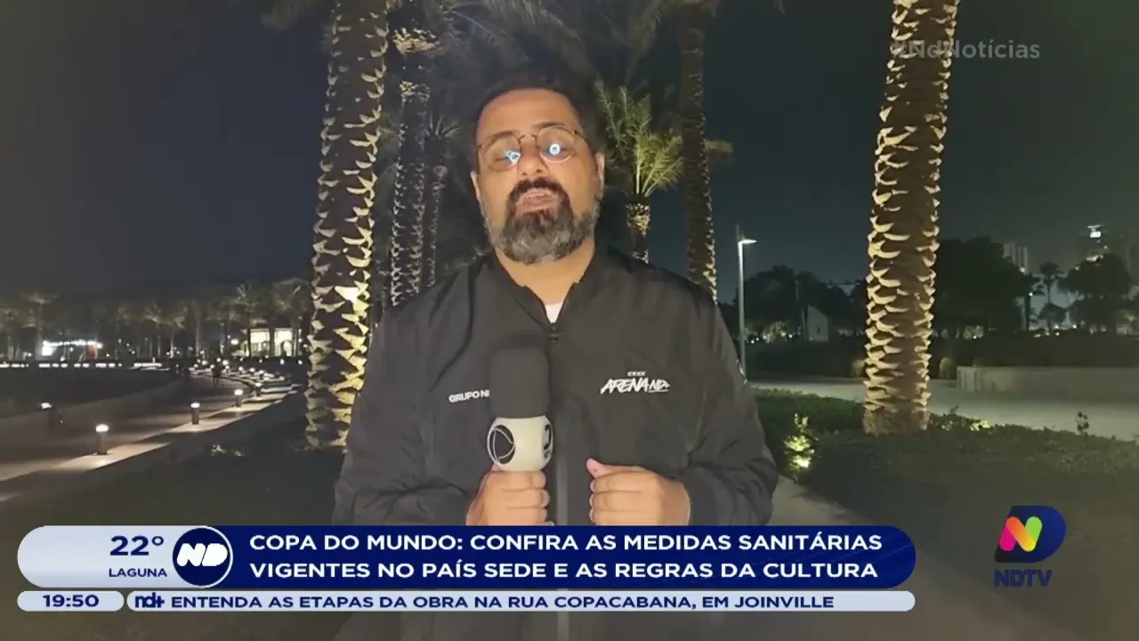 Confira as medidas sanitárias vigentes e as regras da cultura no país sede da Copa do Mundo