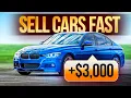 How To Sell Cars Fast On Facebook Marketplace