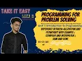 Difference between-Algorithm and Flowchart Compiler and Interpreter RAM and ROM PPS MAKAUT