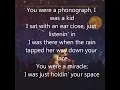 Big Black Car- Gregory Alan Isakov with Lyrics