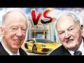 Rothschild vs Rockefeller Which Family Is Richer