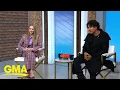 Amanda Seyfried and Naveen Andrews talk getting into character for The Dropout l GMA