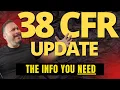 NEW 38 CFR 4 10 Update Explained in 4 Minutes