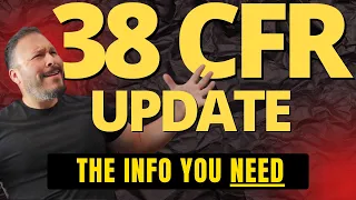 NEW 38 CFR 4 10 Update Explained in 4 Minutes
