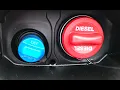 How to refill or top up your AdBlue and where to find your filler cap. Universal Tutorial