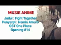 Download Lagu Opening #1 we are! Lyrics musik ANIME one piece.