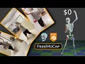 No Suit No Money Full Mocap in Blender FreeMocap Complete Tutorial