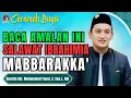 Download Lagu CERAMAH BUGIS | AMALAN SALAWAT IBRAHIMIA | GURUTTA USTADZ MUHAMMAD YUSUF, S. SOS. I., MA