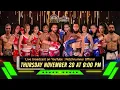 Lagu Patong Fight Night 20 NOVEMBER 2025