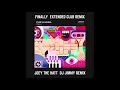 Yves V & HUGEL   FINALLY  JOEY THE HATT  DJ JIMMY EXTENDED CLUB REMIX