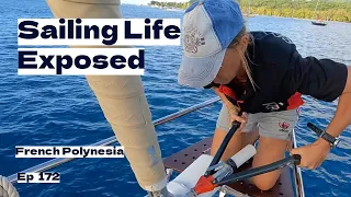 Sailing Life: Navigation, Repair,  Pearls and Coral Ep 172