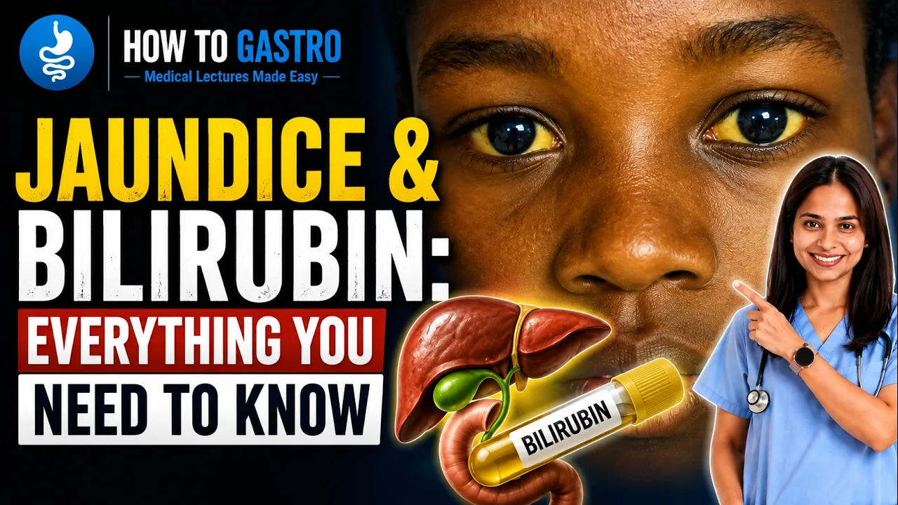 Jaundice Explained: Why Skin Turns Yellow | Bilirubin Metabolism, Types & Causes