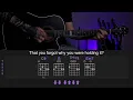 The Last Encounter - Sofia Camara | Guitar Lesson/Tutorial with Chords/Tabs and Lyrics