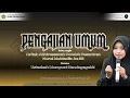 Lagu PENGAJIAN UMUM BERSAMA USTADZAH \