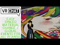 Global Sync Events Networking Tutorial Material Example