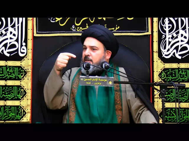⁣2- موقف فاطمة (ع) دفاع عن الامامة - الفاطمية الثالثة 1436 - السيد حاتم شكر