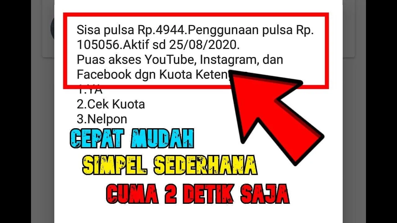 Cara Terbaru cek Pulsa Telkomsel || Beda yang dulu