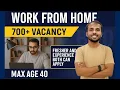 Download Lagu Work From Home 😍 700 vacancy ll Fresher \u0026 Experience both can apply l #wfh #job #bpo #workfromhome