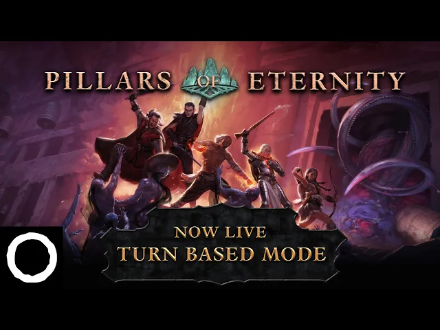 Pillars of Eternity – Turn-Based Mode Trailer OUT NOW