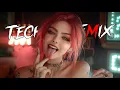 Lagu Techno Mix 2025😎🤟Best Nonstop Techno Songs For Party, Gym, Gaming🔥Hyper Techno Remix | Moon Music