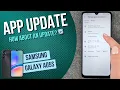 Samsung Galaxy A05s - How to update the apps Tutorial