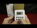 Amazon Basics Energy Saving Digital Timer Plug Review Great product time is money