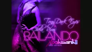 Download Tony Dark Eyes Ft. Chela Rivas - Bailando (Xookwankii Elite version) MP3