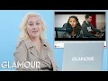 Download Lagu Christina Aguilera Watches Fan Covers On YouTube | Glamour