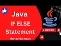 Complete Java Tutorials Java If Else Statement Java Course for beginners Java In Tamil