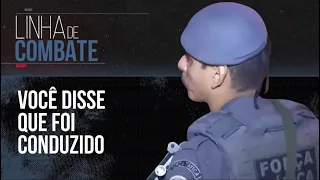 FLAGRAS DE TRÁFICO DE DROGAS | LINHA DE COMBATE