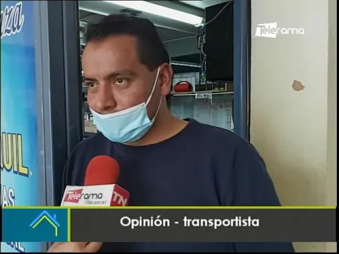 Situación del transporte interprovincial ante el paro nacional