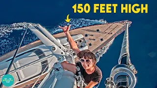 My 36 Hour Career as a Superyacht Mate