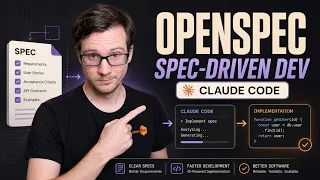 OpenSpec Spec Driven Development with Claude Code