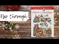 Home for the Holidays by Teresa Goodridge Coloring Book Flip through