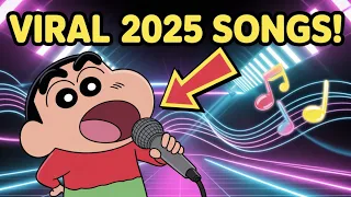 top 20 songs of 2025 in shinchan voice 
