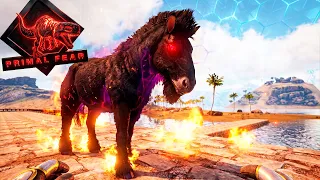 ARK New PRIMAL FEAR #33 - O meu Primeiro DEMONIC! Classe BOA?