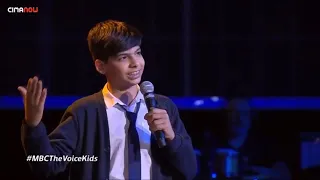 اغنية اول مره    مراد فجر ذا فويس كيدز دندنها
