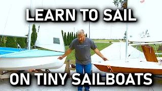 SAILBOATS for $500 – LASER & CL-14! Lady K Sailing Ep 244