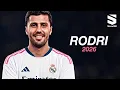 Rodri Welcome to Real Madrid 2026 - Amazing Skills Goals