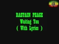 Download Lagu Rastain Peace - Waiting You + Lirik