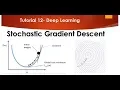 Tutorial 12 - Stochastic Gradient Descent vs Gradient Descent